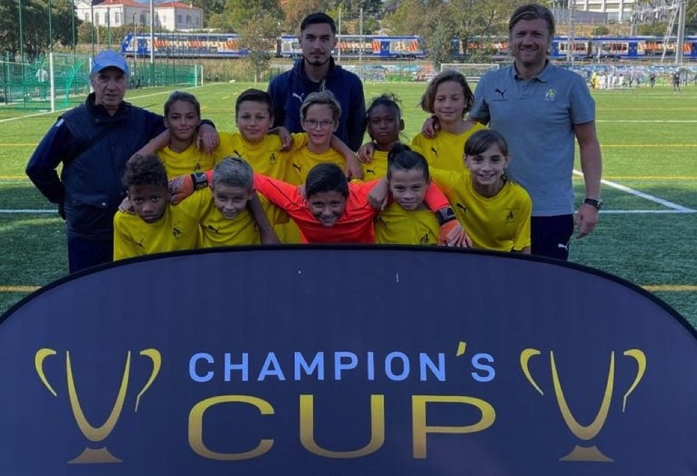 U11 : l'aventure se poursuit en Champion's CUP