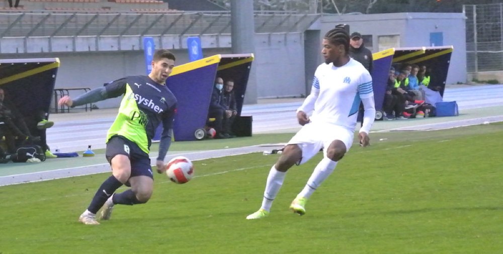 Aubagne piégé par l'OM