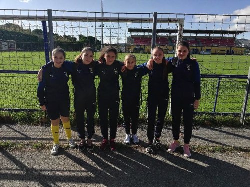 Détections U14 féminines
