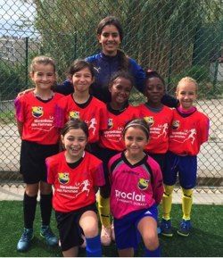Photos des U8 et U9 filles