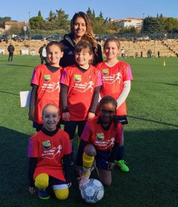 U8 féminines