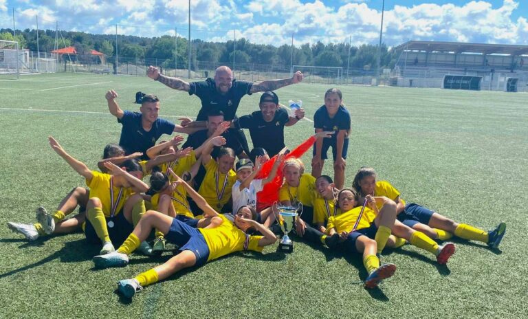 U12/U13F – Pierre Kerbou : « Tellement fier d’elles »